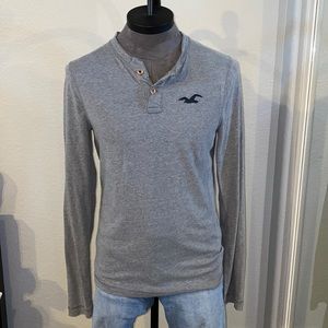 Mens Hollister long sleeve shirt size medium